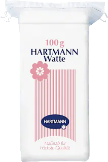 HARTMANN Watte, 100 g