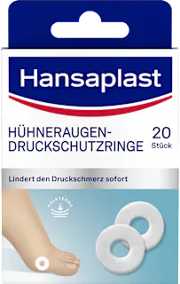 Hansaplast Hühneraugen Druckschutzringe, 20 St