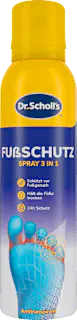 Dr. Scholl's Fußschutz Spray 3in1, 150 ml