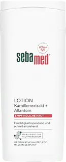 sebamed Bodylotion Kamillenextrakt + Allantoin, 200 ml