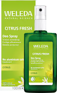 WELEDA Deo Zerstäuber Citrus, 100 ml