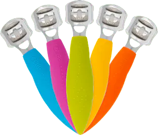 Credo Hornhautentferner Safety Hobel, pop art, 1 St