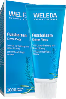 WELEDA Fußcreme, Fußbalsam, 75 ml