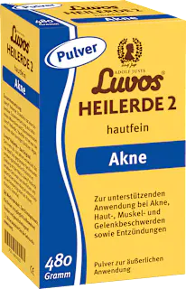 Luvos Heilerde Heilerde 2 hautfein äußerlich Pulver, 480 g