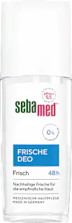 sebamed Deo Zerstäuber Frische, 75 ml