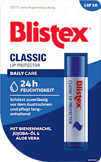 Blistex Lippenpflege Classic LSF 10, 4,25 g