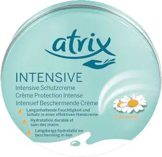 atrix Handcreme trockene Haut, intensive in der Dose, 150 ml