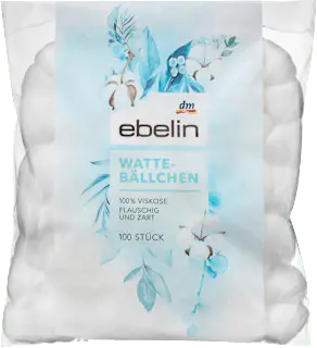 ebelin Wattebällchen, 100 St