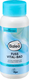 Balea Fußbad Vitalbad pflegende Erfrischung, 450 g