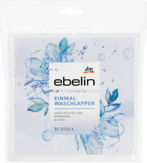 ebelin Einmalwaschlappen, 30 St