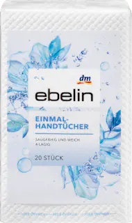 ebelin Einmalhandtücher, 20 St