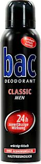 bac Deospray Classic, 150 ml
