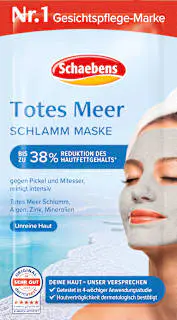 Schaebens Gesichtsmaske Totes Meer Schlamm, 15 ml