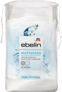ebelin Wattepads, 30 St