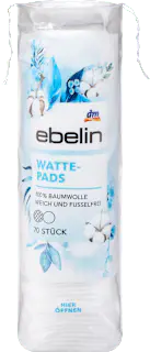 ebelin Wattepads, 70 St