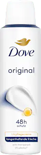 Dove Antitranspirant Deospray Original, 150 ml
