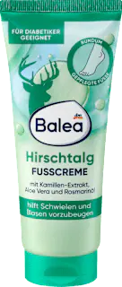 Balea Fußcreme Hirschtalg, 100 ml
