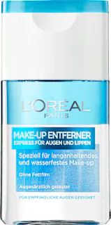 L'ORÉAL PARiS Augen Make-up Entferner Zwei-Phasen, 125 ml