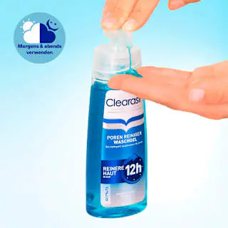 Clearasil Waschgel Poren Reiniger, 200 ml