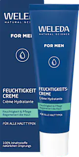 WELEDA Feuchtigkeitscreme for Men, 30 ml