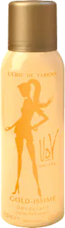 ULRIC DE VARENS Deo Naturalspray Gold-Issime pour elle, 125 ml