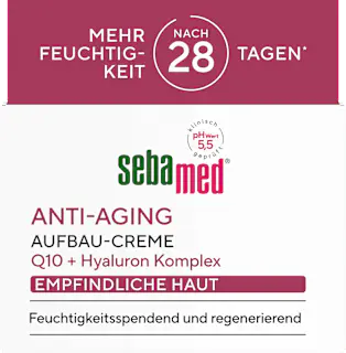 sebamed Anti Aging Gesichtscreme Q10 Aufbau, 50 ml