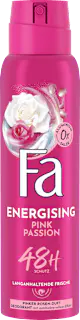 Fa Deospray Energising Pink Passion, 150 ml