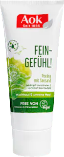 AoK Peeling Seesand mit Weißem Tee, 100 ml