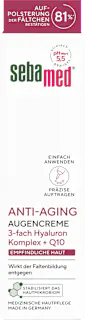 sebamed Anti Aging Augencreme Q10, 15 ml