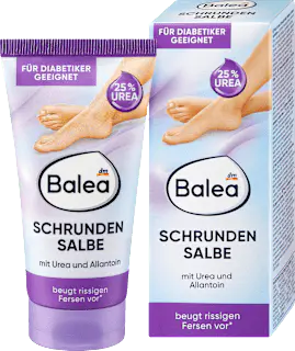 Balea Fußcreme Schrundensalbe Urea, 50 ml