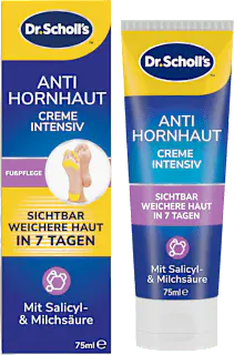 Dr. Scholl's Fußcreme Anti Hornhaut intensiv, 75 ml