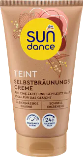 SUNDANCE Selbstbräuner Creme Gesicht, TEINT, 75 ml
