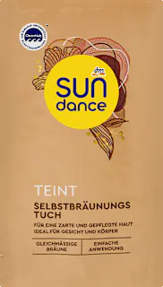 SUNDANCE Selbstbräuner Tuch, 1 St