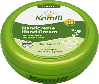 Kamill Hand- & Nagelcreme mit Kamille in der Dose, 150 ml