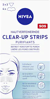 NIVEA Nosestrips Clear-Up hautverfeinernd, 6 St