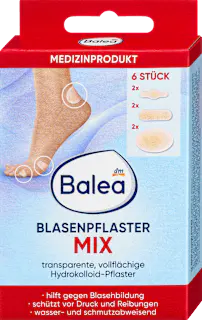 Balea Blasenpflaster Mix, 6 St