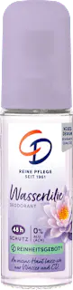 CD Deo Zerstäuber Wasserlilie, Reisegröße, 25 ml