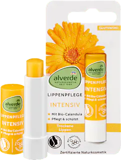 alverde NATURKOSMETIK Lippenbalsam Calendula, 4,8 g