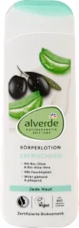 alverde NATURKOSMETIK Körperlotion Olive Aloe Vera, 250 ml