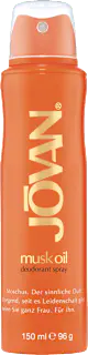 Jovan Deospray Musk Oil, 150 ml