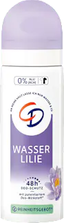 CD Desospray Wasserlilie, Reisegröße, 50 ml