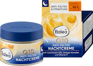 Balea Nachtcreme Anti-Falten Q10, 50 ml