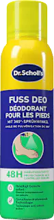 Dr. Scholl's Fußdeo Spray Fresh Step Extra Frisch, 150 ml