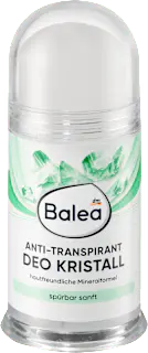 Balea Antitranspirant Deostick Kristall, 100 g