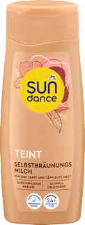 SUNDANCE Selbstbräuner Milch TEINT, 200 ml