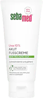 sebamed Fußcreme Trockene Haut Urea Akut, 100 ml