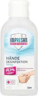Impresan Handdesinfektionsmittel, 150 ml
