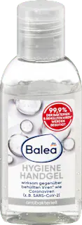 Balea Handhygiene Gel, Reisegröße, 50 ml