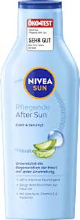 NIVEA SUN After Sun Lotion mit Aloe Vera & Hyaluron, 400 ml