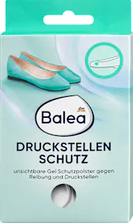 Balea Druckstellenschutz Fuß Gelpads, 6 St